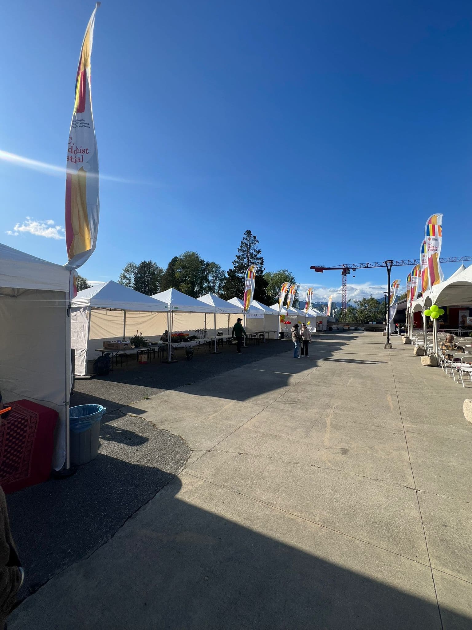 Backyard party tent rental Calgary