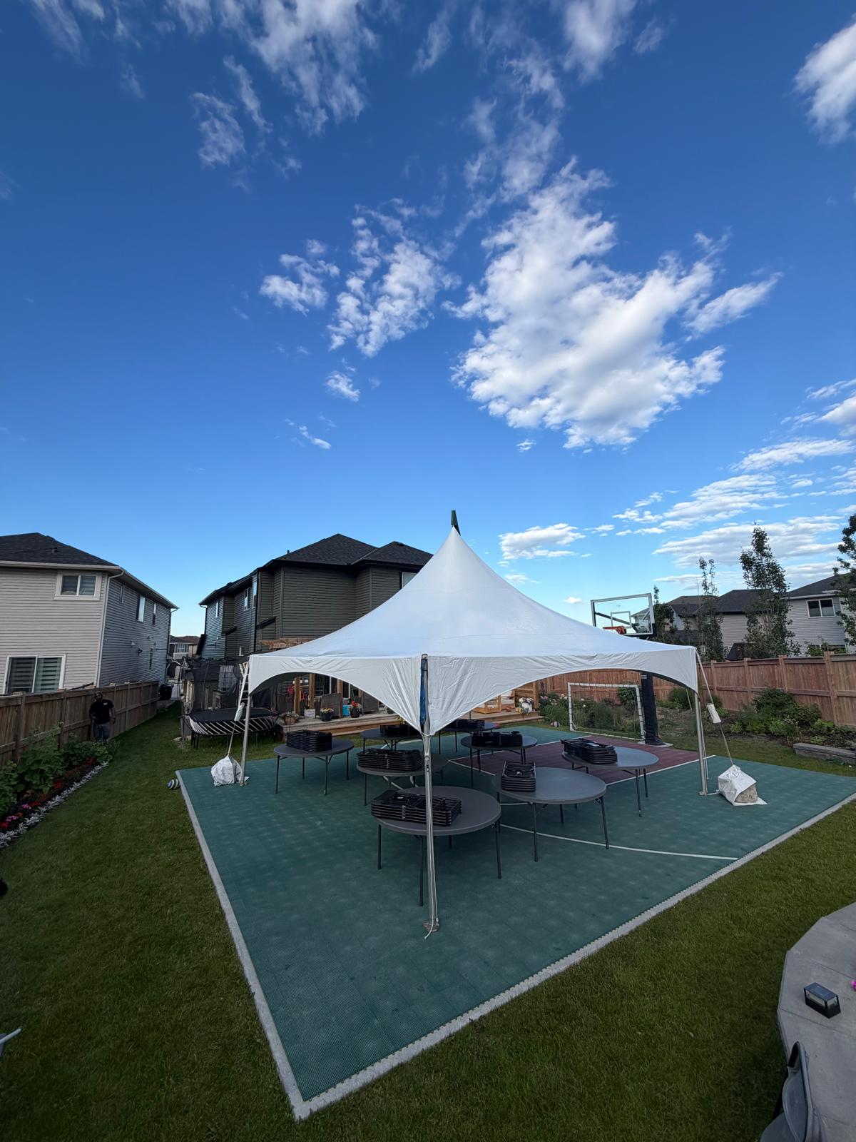 Backyard Summer Party