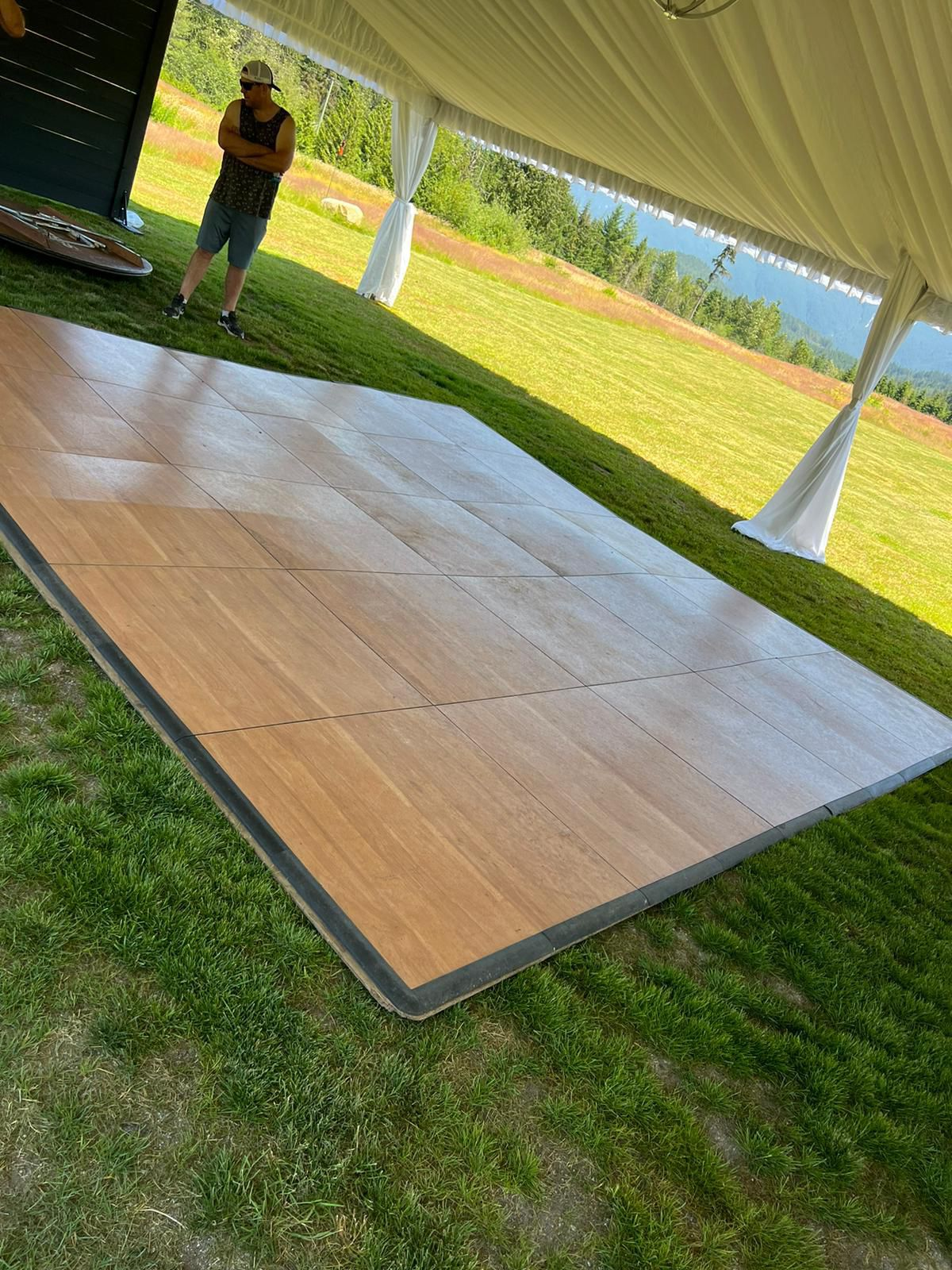 Wood Dance Floor