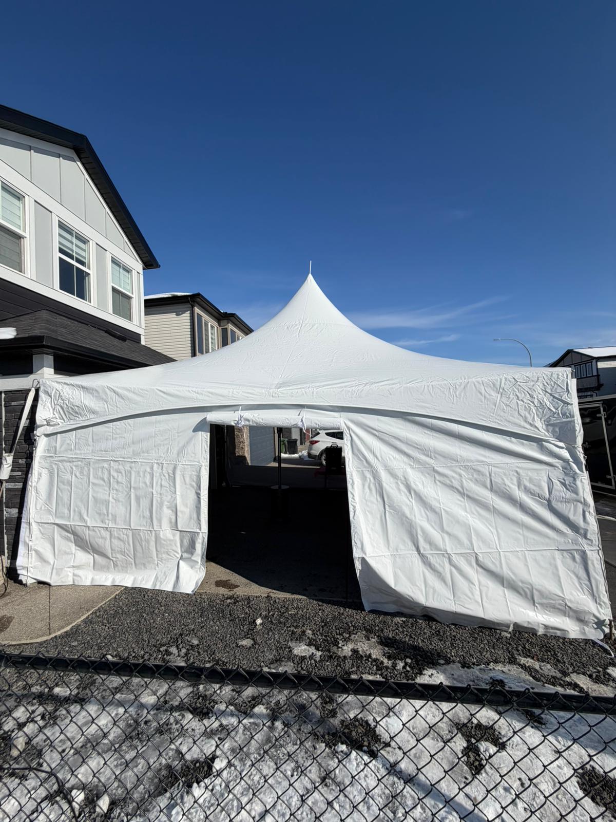 High Peak Tent – Full Enclosure