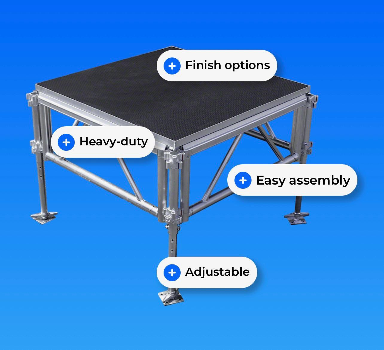 Portable Stage Platform