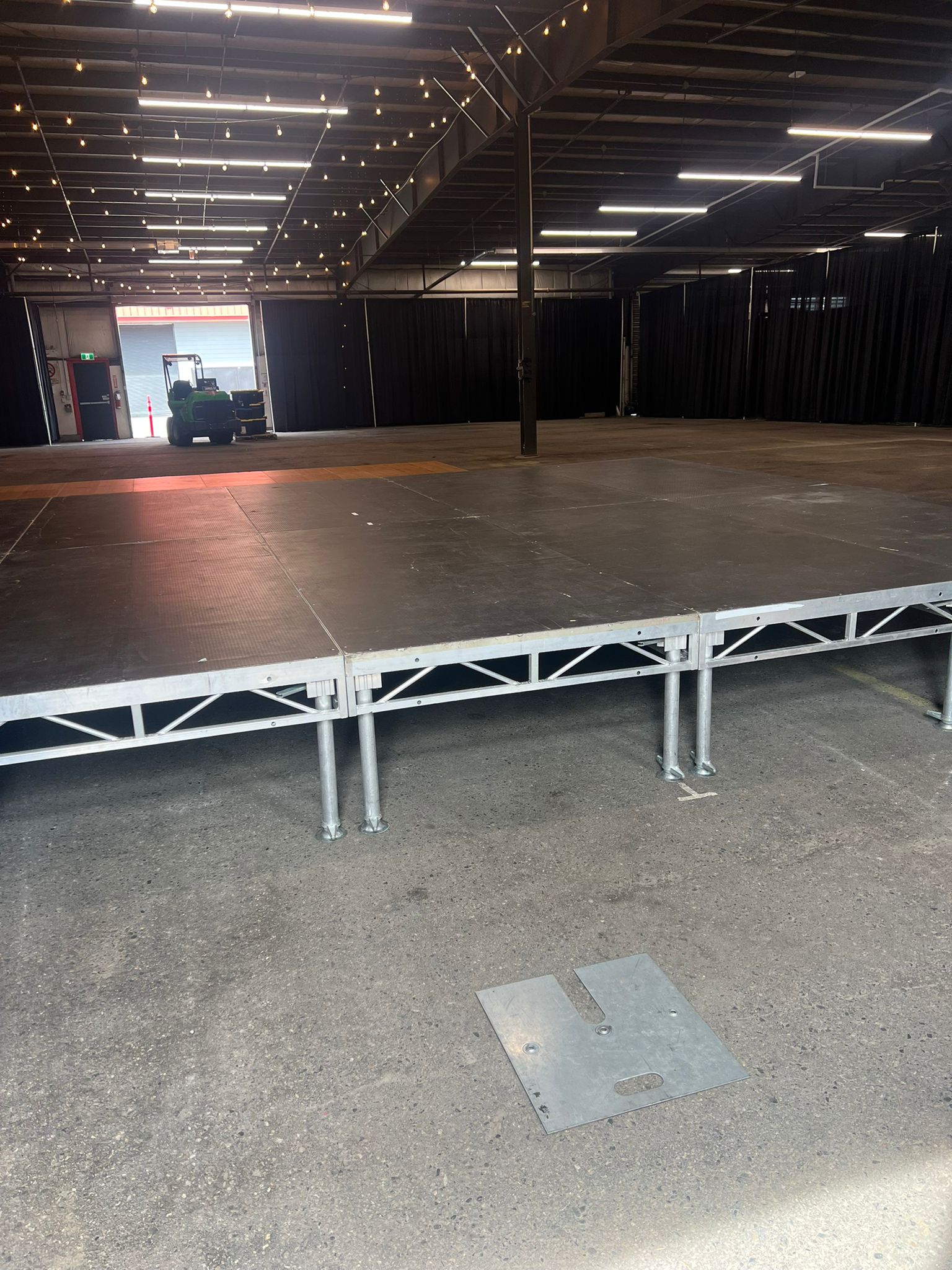 Stage with Stairs