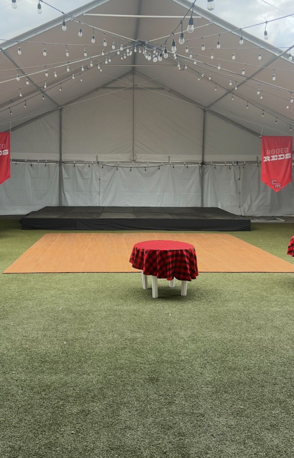 Dance Floor & Stage
