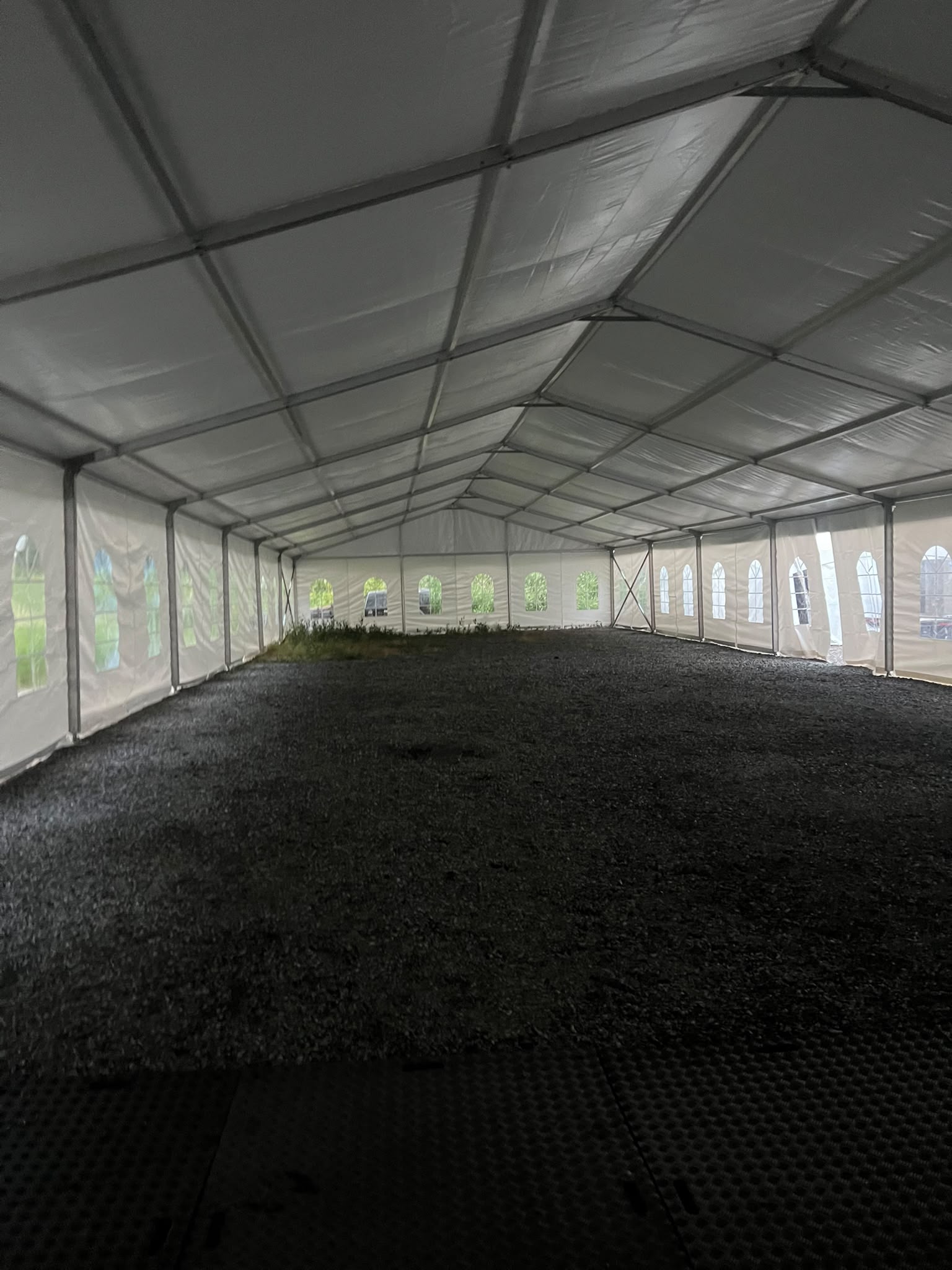 Frame Tent Interior