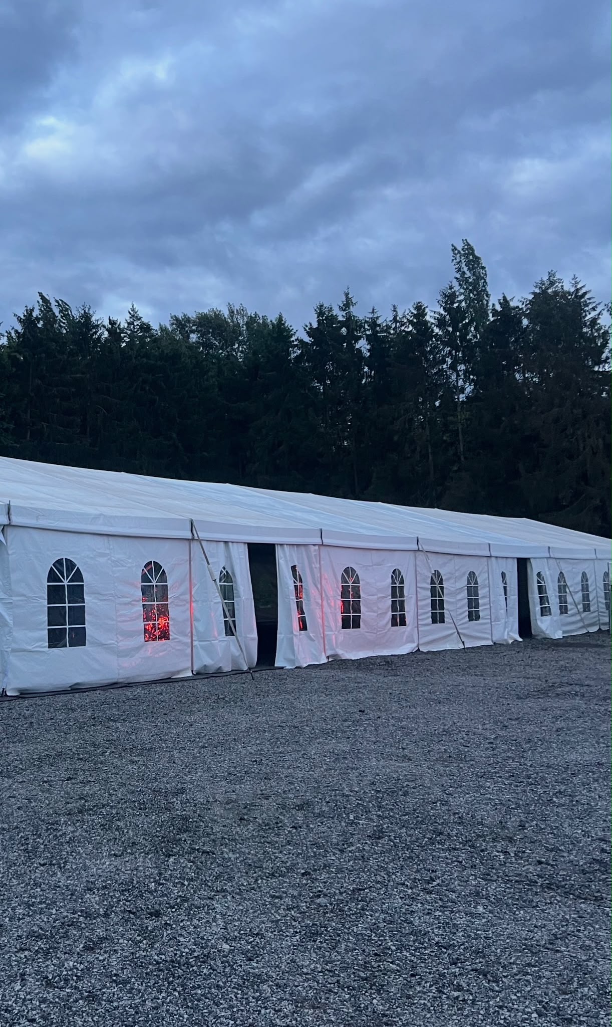 Frame Tent — Windowed Walls