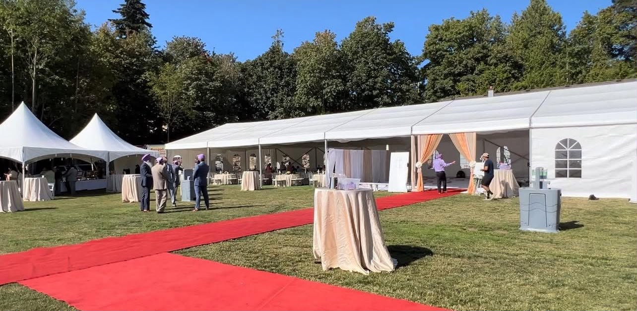 Frame Tent — Red Carpet Event